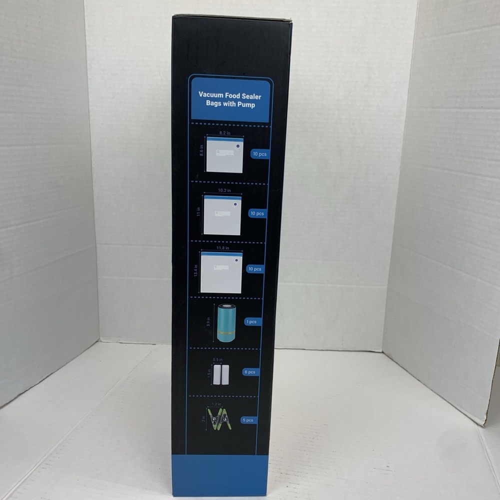 Inkbird Wifi Sous Vide Precision Cooker And Sous Vide Bags Kits- New In Box - Picture 7 of 10